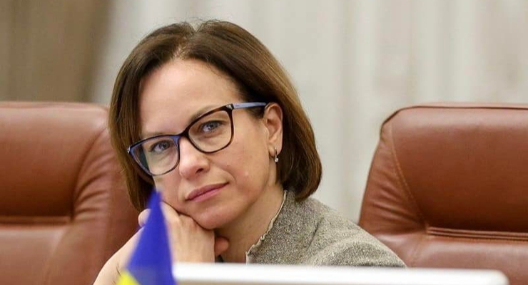 Министр социальной политики Украины Марина Лазебная / facebook.com/marina.lazebna