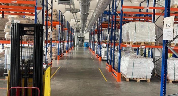 Арештовано активи російської компанії, що займається виготовленням побутової хімії / gp.gov.ua