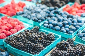 Ціни на лохину в Україні продовжують падати: Що провокує зниження вартості