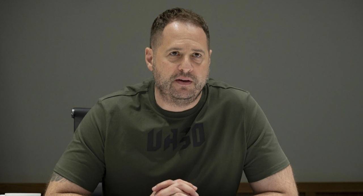 Руководитель Офиса Президента Украины Андрей Ермак / t.me/ermaka2022