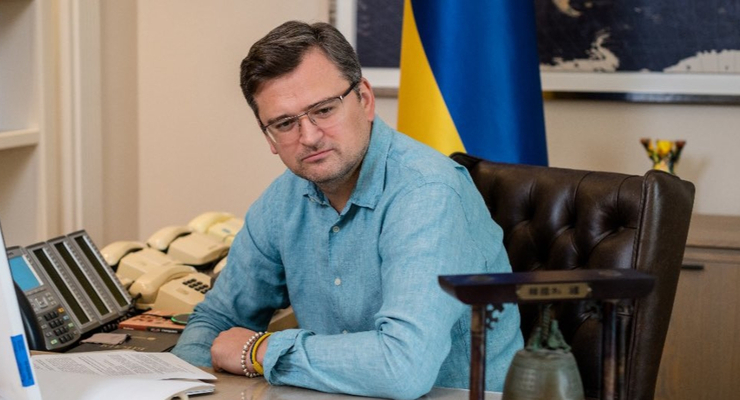Міністр закордонних справ України Дмитро Кулеба / twitter.com/DmytroKuleba
