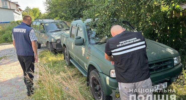 Ввоз авто под видом гумпомощи для ВСУ: Во Львовской области разоблачили преступную схему