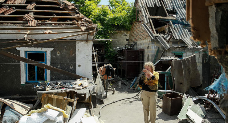 Обстрелы гражданских объектов: Более 3,5 млн украинцев остались без жилья