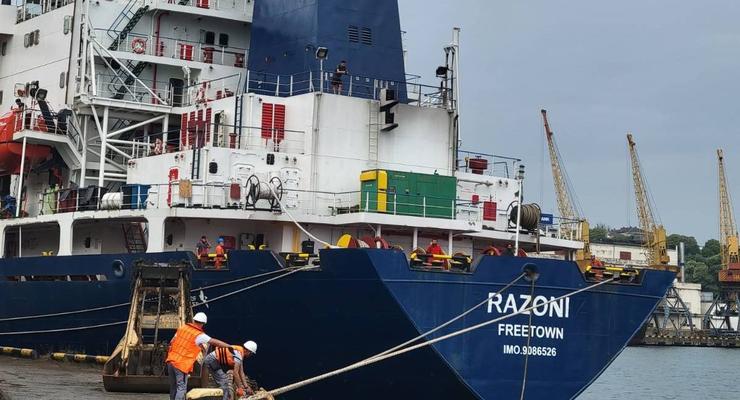 В Ливане отказались от украинского зерна на судне Razoni: что происходит