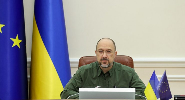 Прем'єр-міністр України Денис Шмигаль / kmu.gov.ua
