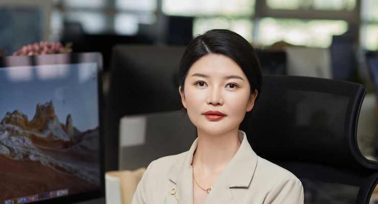 Финансовый директор Huobi Лили Чжан  / Фото рекламодателя
