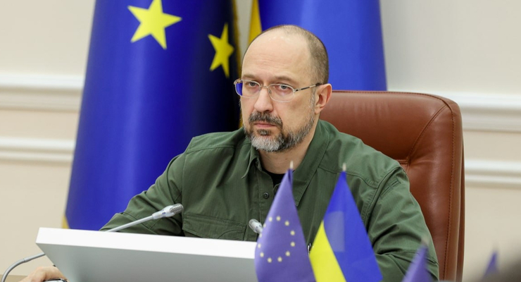 Премьер-министр Украины Денис Шмыгаль / t.me/Denys_Smyhal