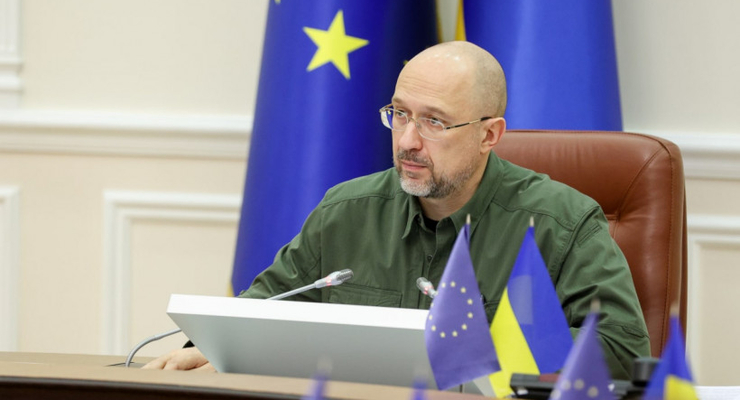 Премьер-министр Украины Денис Шмыгаль / kmu.gov.ua