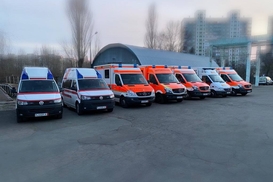 «Олідетрим» зібрав перший мільйон гривень на реанімобілі за два тижні