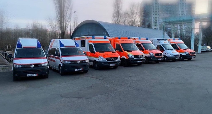 «Олідетрим» зібрав перший мільйон гривень на реанімобілі за два тижні