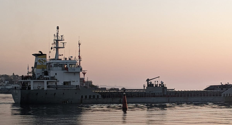 Еще 7 судов с агропродукцией вышли из украинских портов / facebook.com/MinInfra.UA