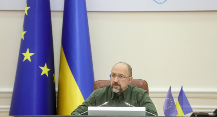 Премьер-министр Украины Денис Шмыгаль / kmu.gov.ua