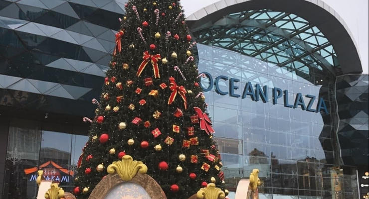 ТРЦ Ocean Plaza готовится к возобновлению работы: Когда будет открытие