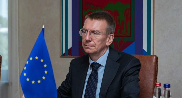 Едгар Рінкевич / twitter.com/edgarsrinkevics