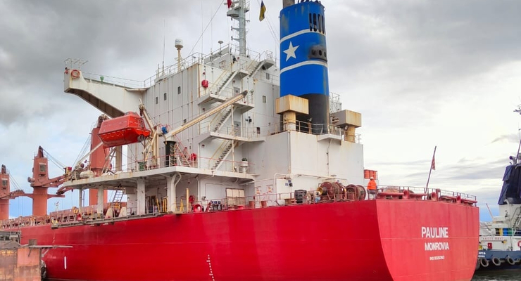 Из украинских портов вышли 8 судов с агропродукцией / facebook.com/MinInfra.UA