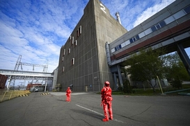 Россияне снова обстреляли Запорожскую АЭС: Повреждено оборудование шестого энергоблока