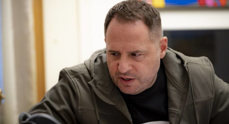 Керівник Офісу Президента України Андрій Єрмак / t.me/ermaka2022