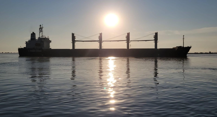 Четвертое зафрахтованное ООН судно отправилось с украинской пшеницей для Афганистана / facebook.com/MinInfra.UA