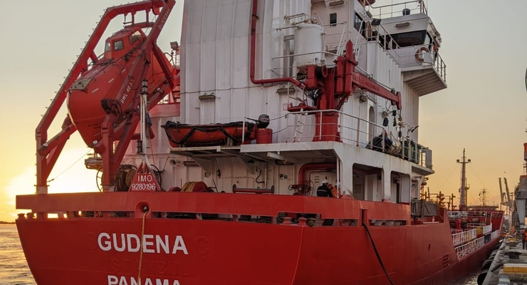 Отправлено еще 201 тыс. тонн агропродукции / facebook.com/MinInfra.UA