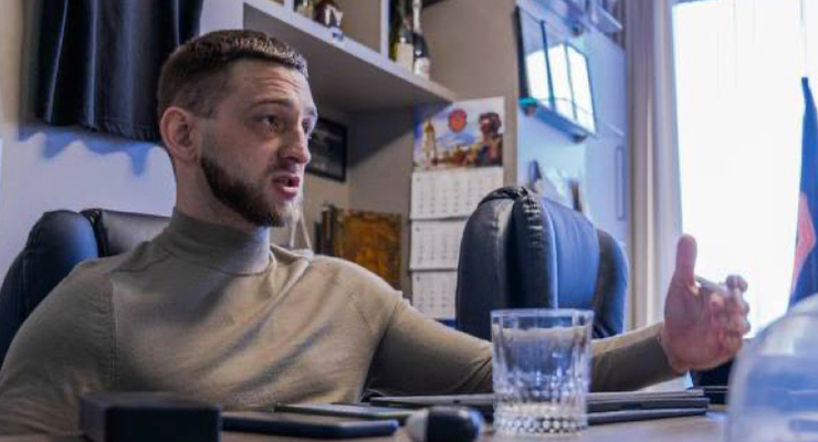 Сергій Сотниченко / Пресслужба