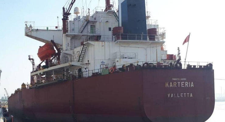 Вывоз зерна: Из украинских портов вышел еще один караван судов