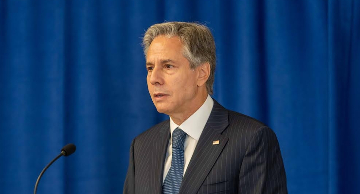 Государственный секретарь США Энтони Блинкен / twitter.com/SecBlinken