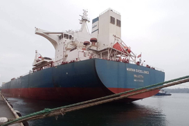 "Зернова угода": З українського порту вийшов найбільший балкер з агропродукцією