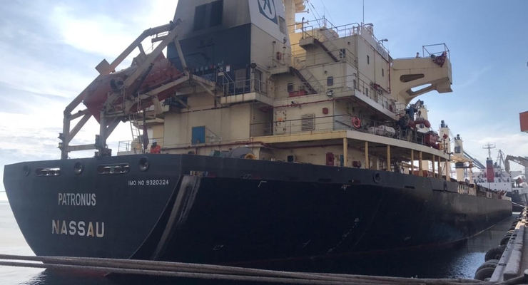 Три судна вышли из портов Большой Одессы / facebook.com/MinInfra.UA