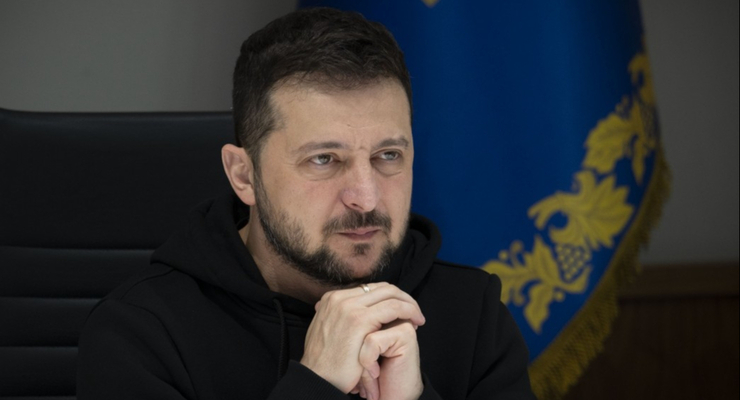 Президент Украины Владимир Зеленский / president.gov.ua