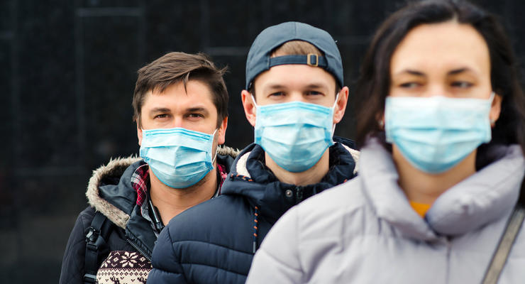 COVID-19: Киевлян призывают снова носить маски в публичных местах