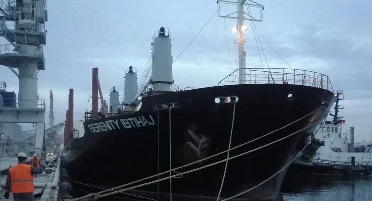 8 суден з агропродукцією вийшли з українських портів / facebook.com/MinInfra.UA