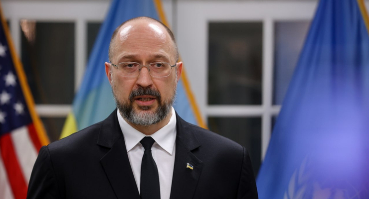Премьер-министр Украины Денис Шмыгаль / t.me/Denys_Smyhal
