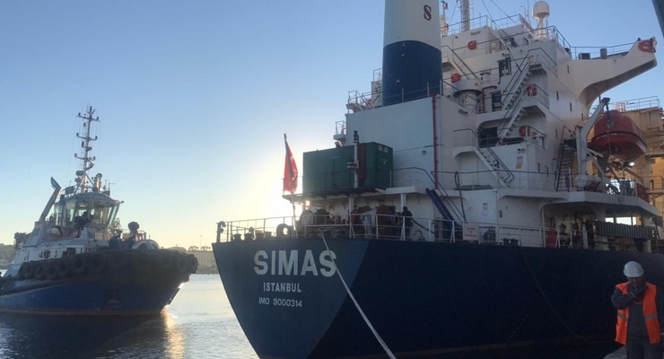 9 судов с агропродукцией вышли из портов Большой Одессы / facebook.com/MinInfra.UA