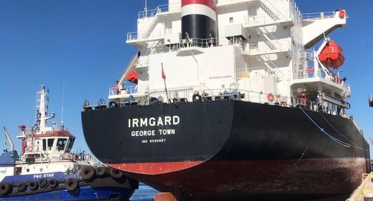 6 суден вийшли з українських портів 13 жовтня / facebook.com/MinInfra.UA