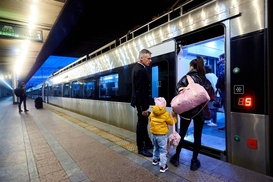 Спустя полгода: Укрзализныця возобновила ж/д сообщение с Краматорском