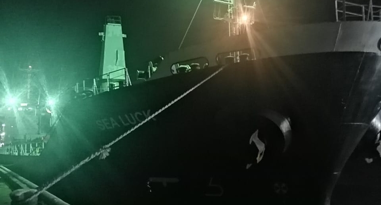 Три судна с агропродукцией вышли из портов Большой Одессы / facebook.com/MinInfra.UA