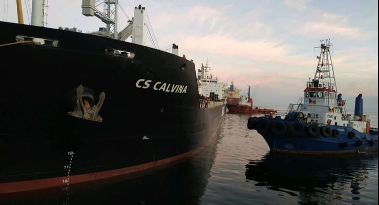 Вывоз зерна: Из портов Украины вышли шесть судов с агропродукцией