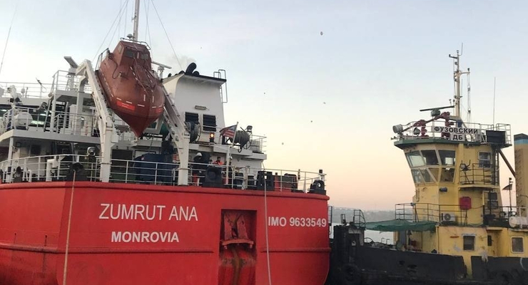 Из портов Большой Одессы вышли 4 судна с агропродукцией / mtu.gov.ua