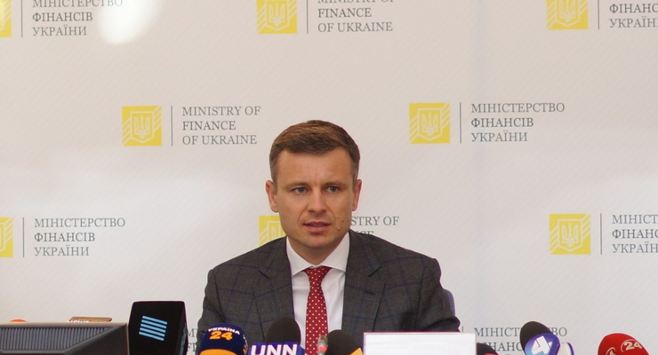 Міністр фінансів України Сергій Марченко / mof.gov.ua