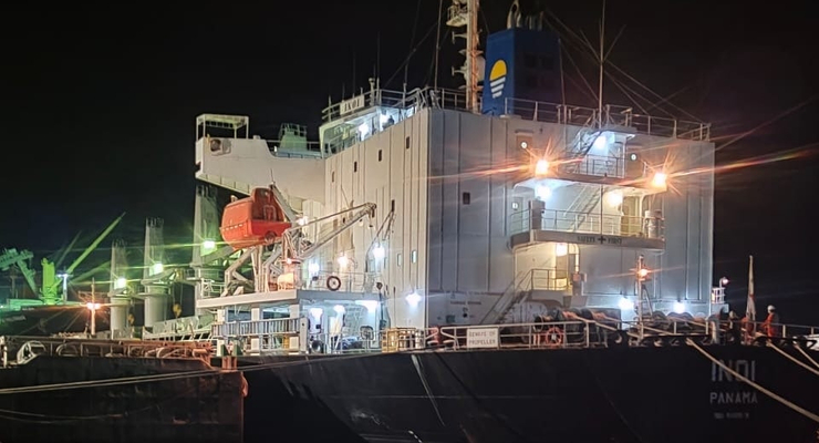 Из портов вышли 7 судов с агропродукцией / mtu.gov.ua