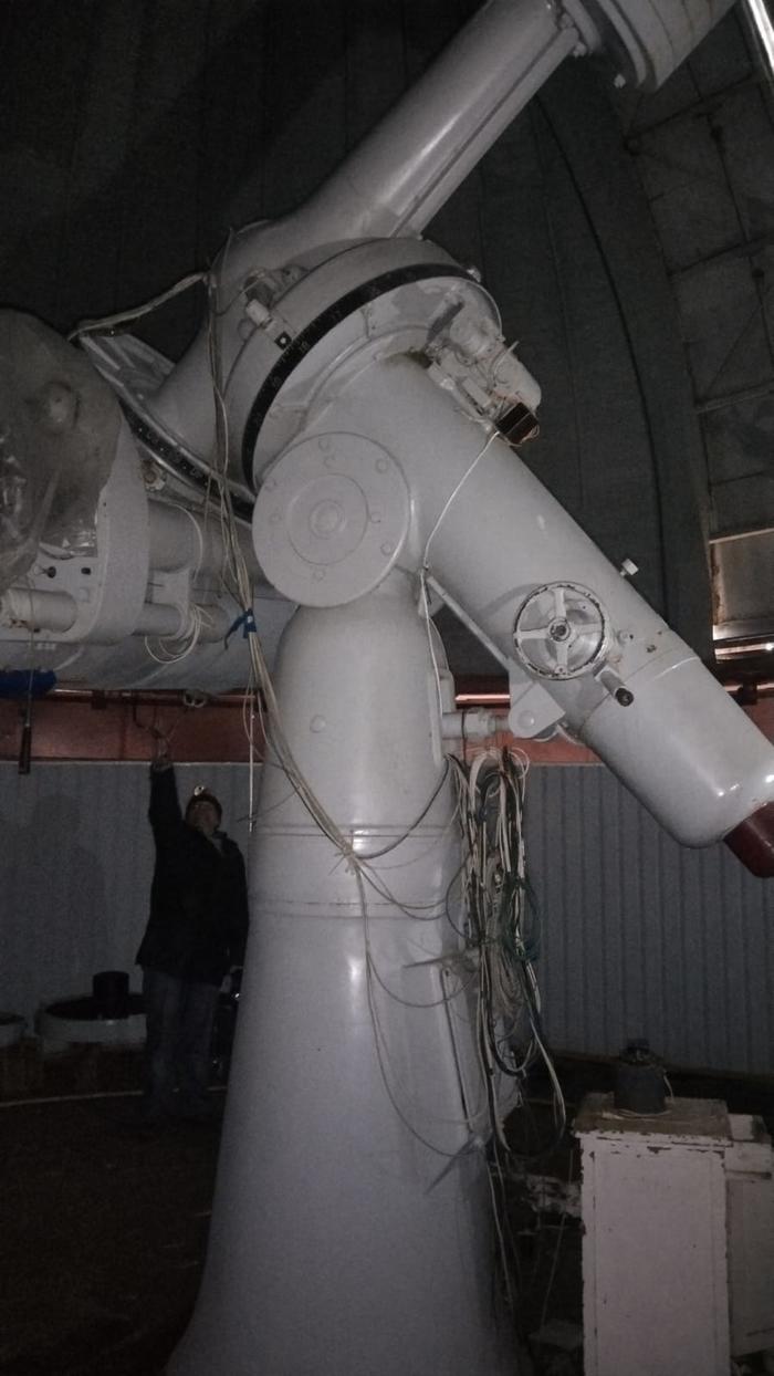 Россияне повредили один из крупнейших в мире радиотелескопов