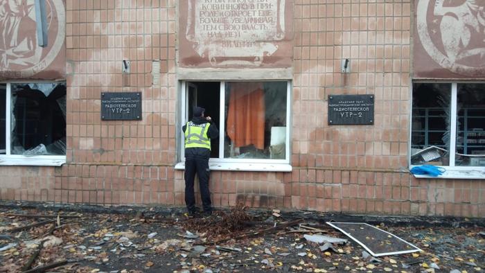 Россияне разрушили здания исследовательской обсерватории в Чугуевском районе
