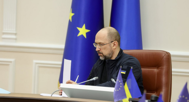 Премьер-министр Украины Денис Шмыгаль / kmu.gov.ua