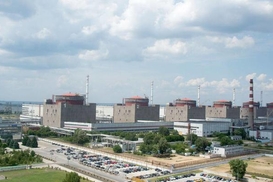 Россияне попытаются подключить Запорожскую АЭС к оккупированным Крыму и Донбассу