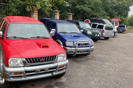 В Украине разоблачили схему продажи авто, ввезенных как гуманитарная помощь