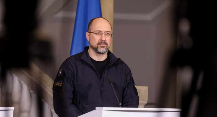 Премьер-министр Украины Денис Шмыгаль / t.me/Denys_Smyhal
