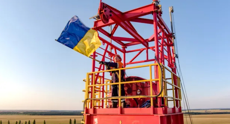 Укргаздобыча пробурила скважину в Харьковской области / naftogaz.com