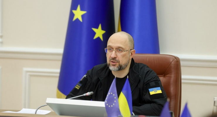 Премьер-министр Украины Денис Шмыгаль / kmu.gov.ua