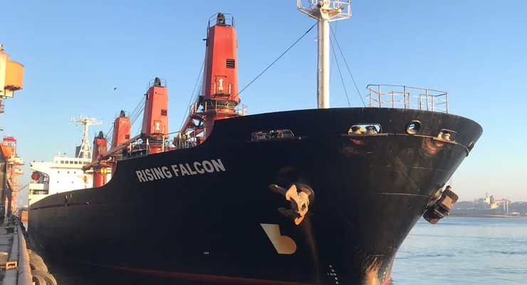 З одеських портів вийшли ще 12 суден за дві доби / facebook.com/MinInfra.UA