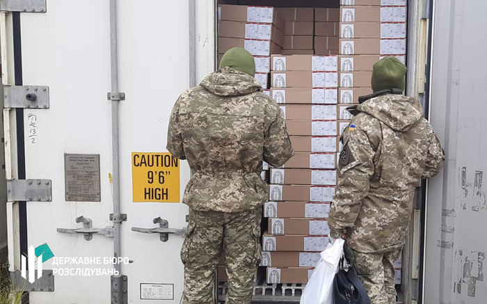 На Одесской таможне обнаружили более 700 тонн белорусского мяса